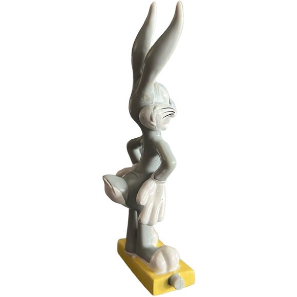 Vintage‎ Looney Tunes Bug Bunny 3.5” PVC Mini Figure #1 of 5, Warner Bros 80s - Picture 2 of 6
